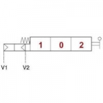 Pneumatic spool control